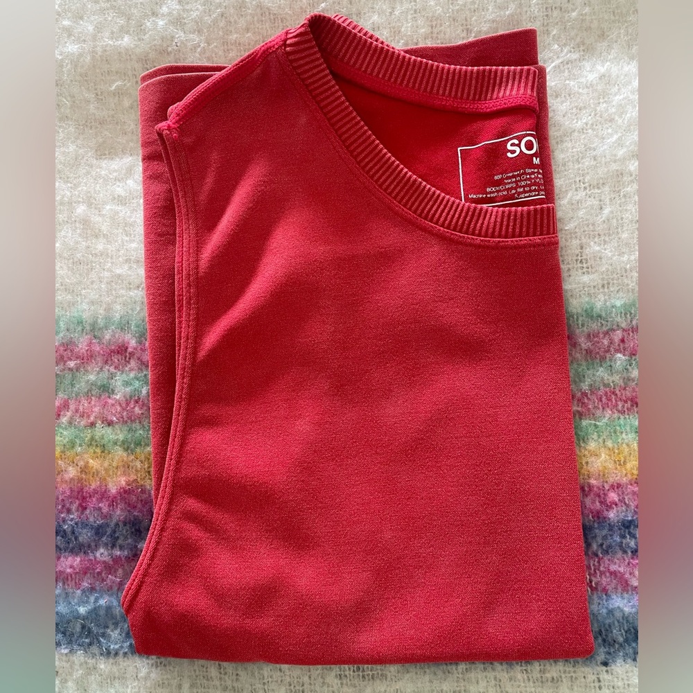 SoulCycle Cropped Muscle Tank